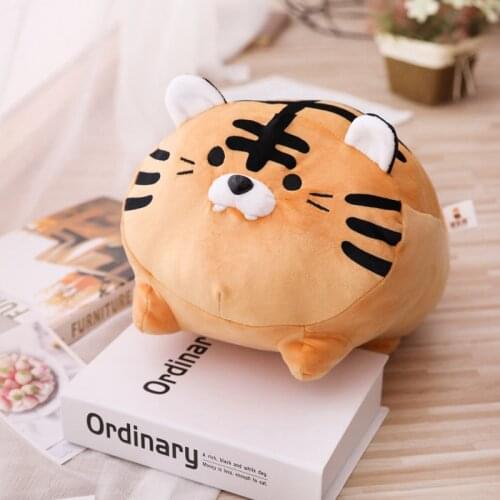 Soft Stuffed Animals Tiger Plush Toys Pillow Animal zebra Peluche Cushion Kawaii Doll Cotton Girl Brinquedo Toys For Children