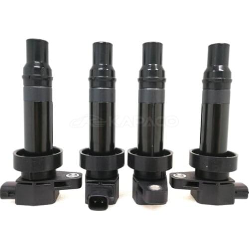 4 PCS Ignition Coil SET 273012B010 27301-2B010 For HYUNDAI i30 i20 ix20 ACCENT ELANTRA KIA CERATO CARENS CEE'D SOUL VENGA RIO