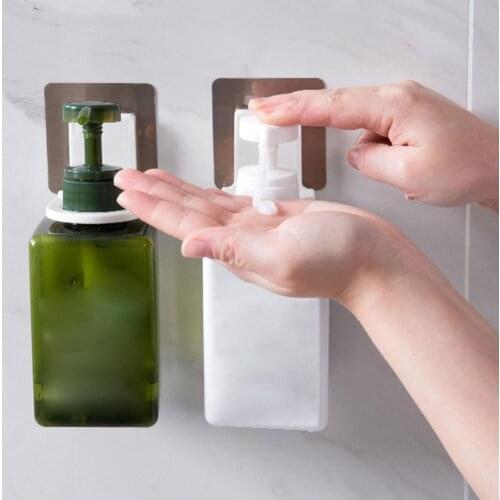 Wall Mount Free Punch Shower Gel Shampoo Shelf Toilet Soap Storage Rack Organizer Bathroom Bottle Liquid Y8J8