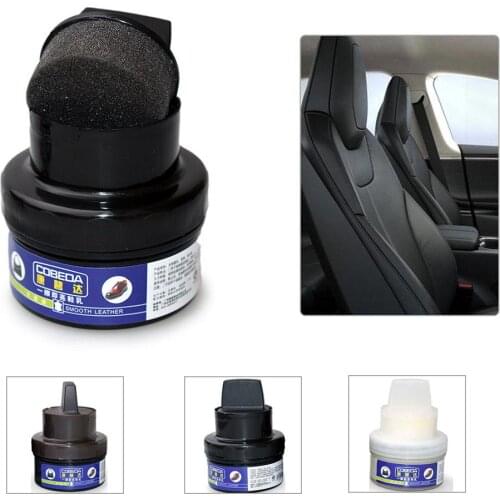 New Car Leather Recoloring Balm Renew Restore Repair Color To Faded Scratched Leather For Couches Car Seats Clothing Purses
