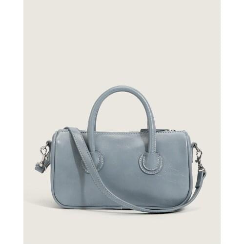 Bag female 2021 new high-quality texture diagonal bag ins tide net red fashion summer western soft leather handbag