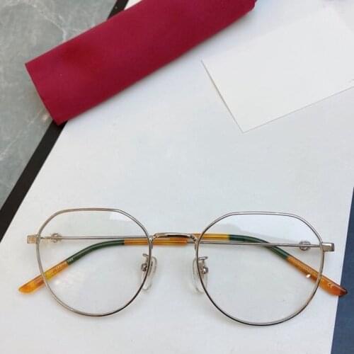 NEW 2020 Women Men Prescription Optical original Brand g0684 glasses Frame mujer Gafas Eyeglasses Eyewear lentes oculos feminino