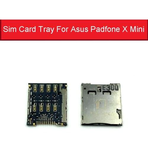Sim Card Tray Slot Adapter For Asus Padfone X Mini PF450CL SIM SD Card Reader Holder Socket Module Replacement Parts