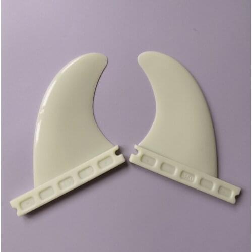 Plastic Nature color Future GL surf fins 2 pcs per set future 350 surfboard fin