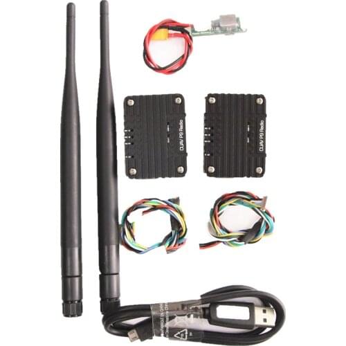 CUAV P9 900MHZ Radio Telemetry Wireless Transmission Module Pix for FPV Data Transmission Station Pixhack Pixhawk long distance