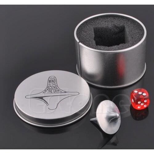 2021 Fashion Original Inception Totem Accurate Spinning Top Zinc Alloy Toys Gifts JUL20_17