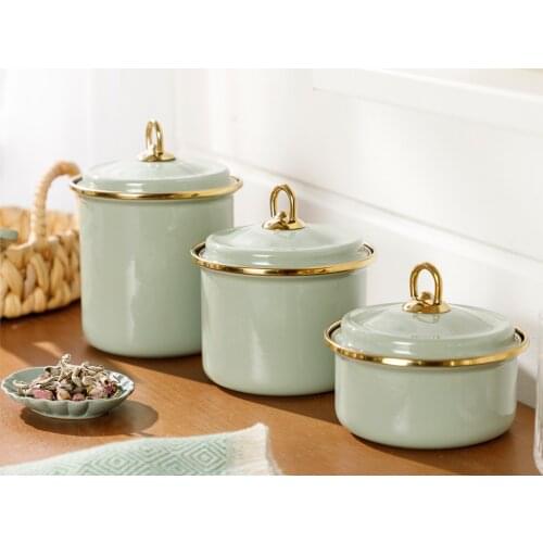Enamel Covered Spice Racking, Kitchen Storage, Kitchen Decoration Box