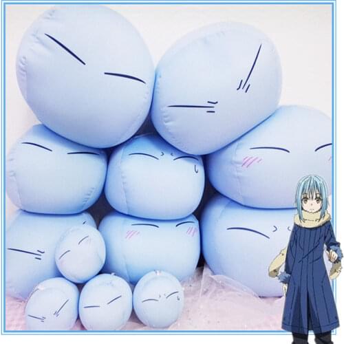 That Time I Got Reincarnated as a Slime Rimuru Tempest Plush Stuffed Doll Pillow Cushion Cute Tensei Shitara Suraimu Datta Ken
