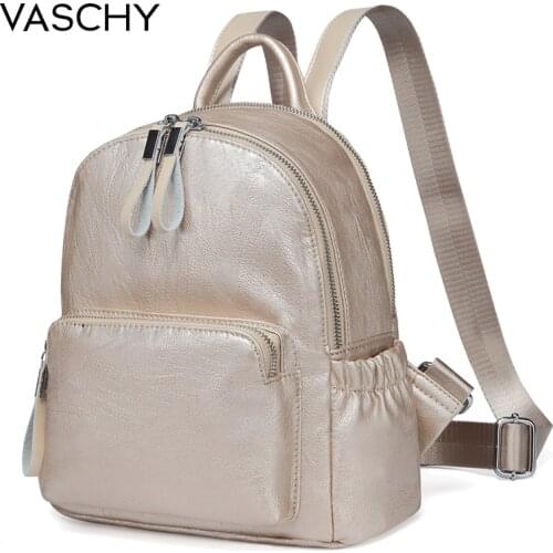 VASCHY Women's Gold Backpacks China