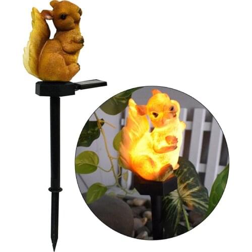 Garden Lights Animal Shape Led Solar Lawn Lamp Gardening Supplies Waterproof