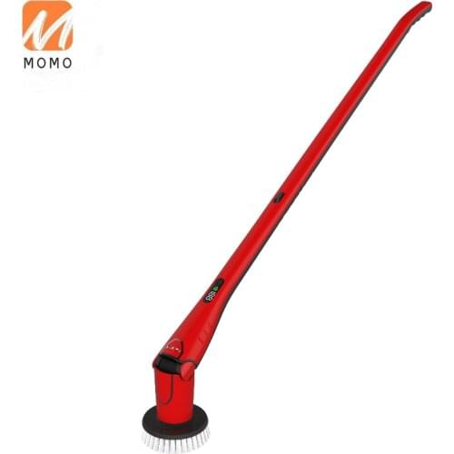 Waterproof electric spin cleaning scrubber wall brush electric mop floor sweeper car waxer bathtub cleaner grout scrubber