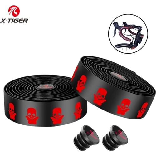 X-TIGER Bicycle Handlebar Tape Shock Absorption Road Bike Grips 3cm Clamp Diameter Mountain Bikes Handle Bar Tape Accessories
