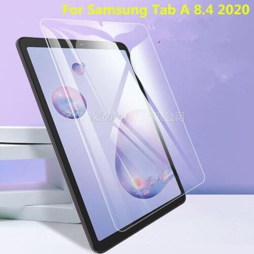 Tablet Tempered Glass Screen Protector For Samsung Galaxy Tab A 8.4 2020 T307 8.4'' 8.4inch protective films