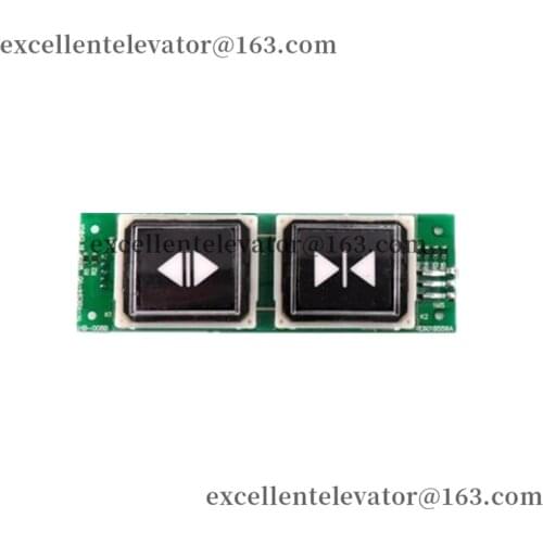 LHB-008 LHB-008B Lift LOP COP Button use for Mitsubishi 1 Pack=5 Pieces