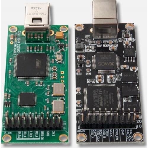 XMOS CPLD USB digital interface sound card I2S PCM384K DSD256 compatible with Amanero