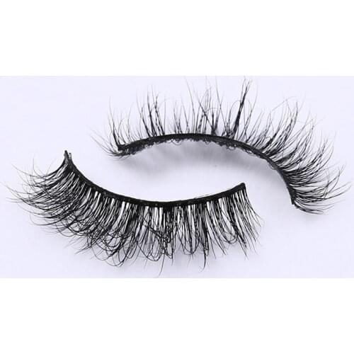 1 Pair Eyelashes Natural Long 3D False Eyelashes 3D Lashes Hand Made Makeup Eyelashes Extension