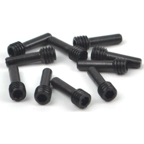 10PSC Hard steel Hex Screw Pin Drive shaft for Axial Traxxas Redcat Tamiya D90 1/10 RC Car Crawler