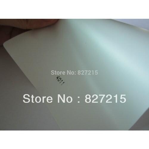 # 4011 width 1.5/1.8/2.5/3.1/3.2/3.3/4/4.6 meter White Translucent Stretch Ceilings-- small order