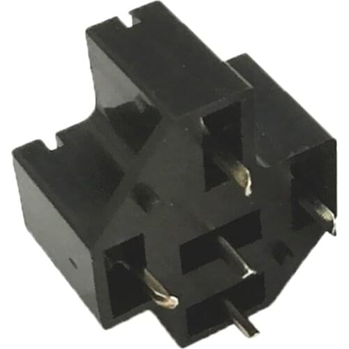 40A Car PCB Relay Socket Holder 5-Pin Connector 6.3mm Terminals