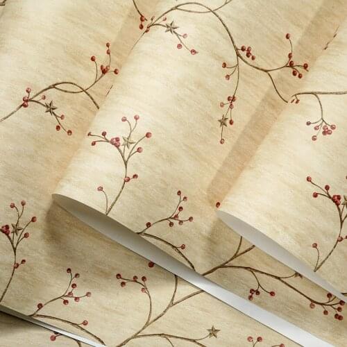 Beibehang Modern high quality wallpaper rolls Retro Branches tree Wallpaper TV Background Wallpaper Kids Room papel de parede