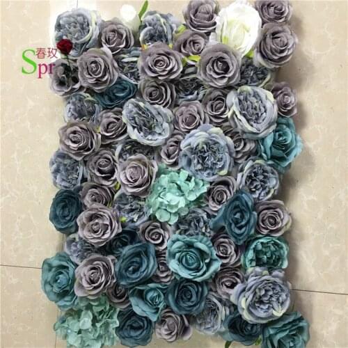 SPR Free shipping New!wedding high quality stage flower wall backdrop events ceremony arch flowers table centerpiece decoration