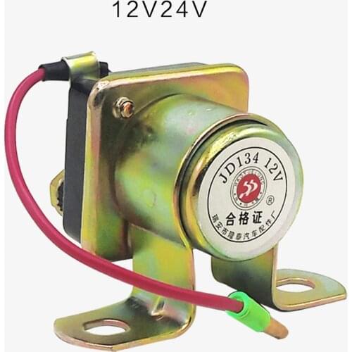 JD134 JD234 12V 24V Diesel starter relay
