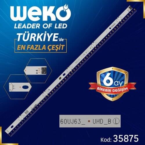 For LG İNNOTEK 17Y 60İNCH _ B-TYPE _ REV0.0 _ 160825 - BB 60 UJ63 _ UHD_B - 5 LED 58.3 CM - (WK-1337)