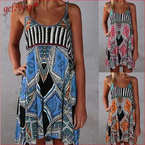 Летние платья мини Gefevoqe China At AliExpress