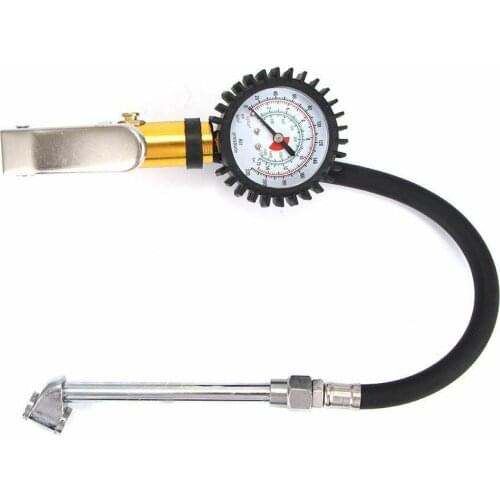 220PSI Car SUV Truck Air Compressor Tyre Inflator Deflator Pump Portable RV Camper Van Tire Pressure Measuring Guage 3in1