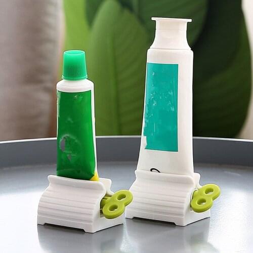 Creative Toothpaste Squeeze Facial Cleanser Squeeze Manual Toothpaste Clip Cleaning Supplies Toothpaste Rolling Tube Squeezer