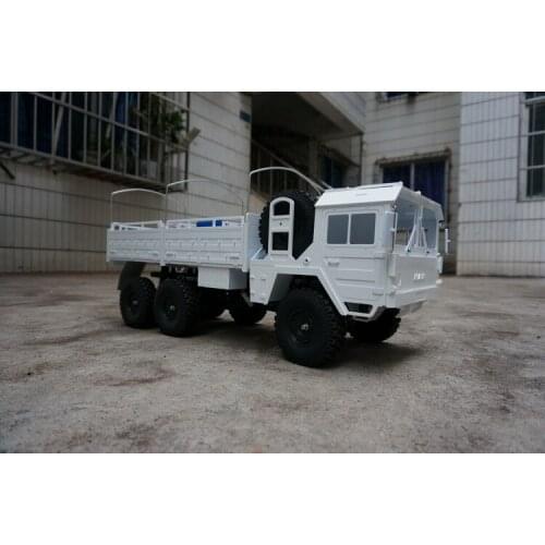 1/10 Rock Cralwer Military HG 6X6 G63 AMG Truck Body May For SCX10 RC8WD UC6 MC6 XC6 KC6 6WD Truck CROSS RC8WD beast II 6 WHEELS