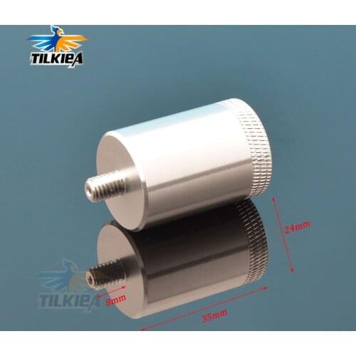 M6 Aluminum Oil Cup / Lubricant Container 24mm x 35mm For RC Boat