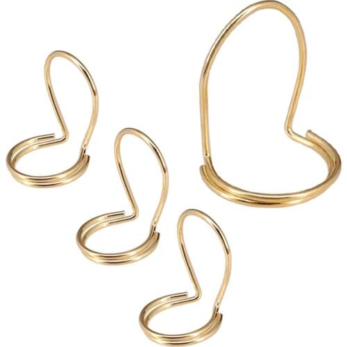 4 pcs Guitar Finger Picks Metal Guard Plectrum Thumb Finger Protector Forefinger Stretchable for Banjo Ukulele Bass Guitar