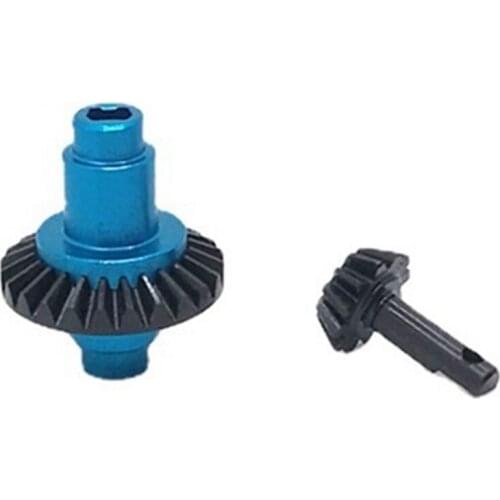 Metal Front Rear Axle Gear Differential for XIAOMI Suzuki Jimny 1/16 RC Car Upgrade Parts Modified Accessories