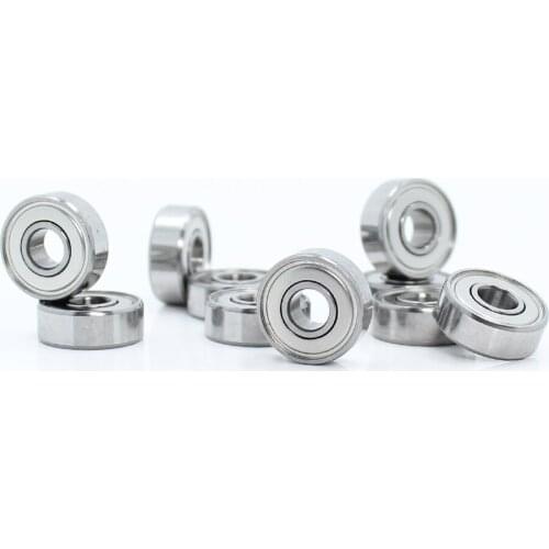 694ZZ ABEC-5 (100PCS) 4x11x4mm Miniature Ball Bearings 619/4ZZ EMQ Z3V3