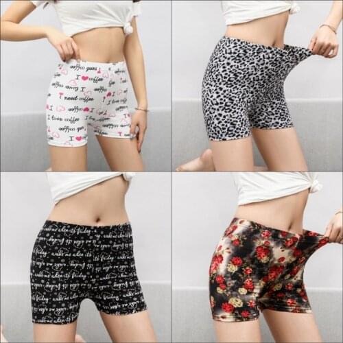 Underwear Women Sexy Panties Briefs Print Panties Cute String Short Women Fitness Legging Female Sportswear Shorts Girl Lingerie