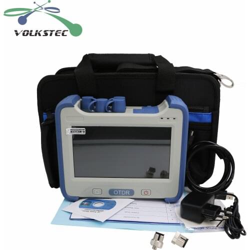 2020 New OTDR Optic Power Meter Light Source Visual Fault Locator Fiber Microscope English Spanish Portuguese