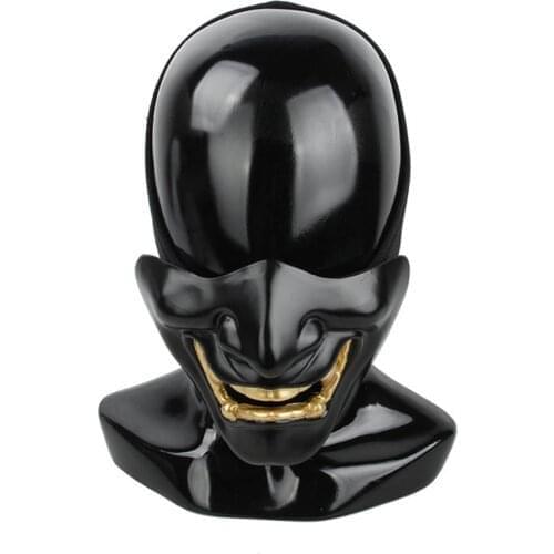 New Tactical Paintball TMC2863 CS Prajna Cover Black Half face Cover for Airsoft Cosplay