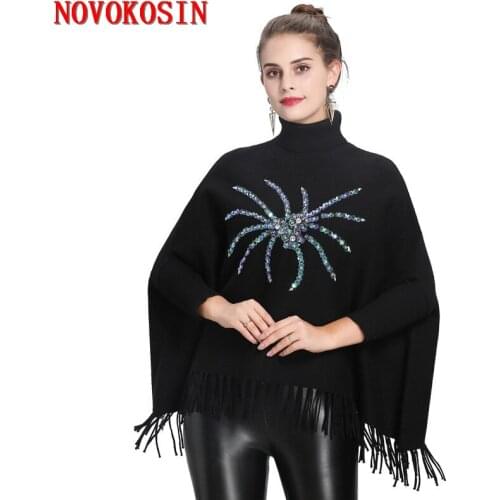 NOVOKOSIN Women's Knitted Pullovers