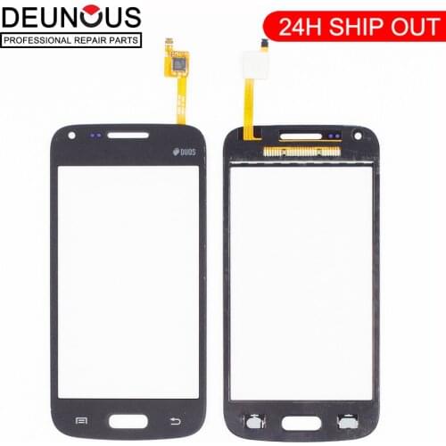 New 4.3" For Samsung Galaxy Core Plus SM-G350 G350 G3502 Touch Screen Digitizer Sensor Outer Glass Lens Panel