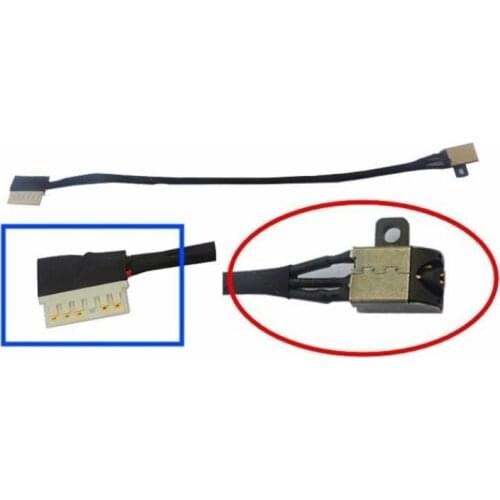 New Laptop DC Power Jack Cable for Dell Inspiron 15 5570 5575 17 5770 02K7X2