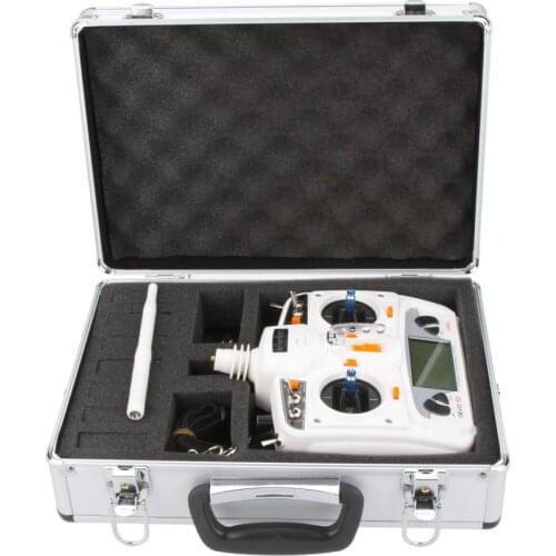 New Universal Transmitter Aluminum bag Case for Futaba JR Spektrum Walkera Esky RC Transmitter