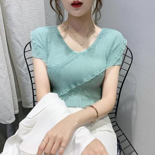 Трикотажные блузки Pateekate China At AliExpress