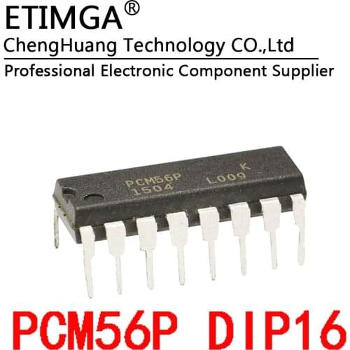 PCM56P PCM56 DIP16 Digital-to-analog converter IC