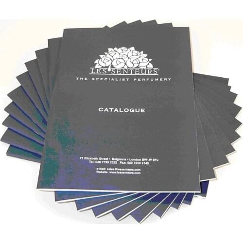 Brochure and catalog printing