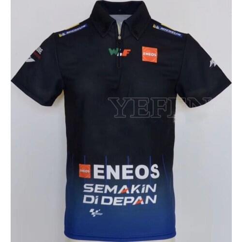 Downhill Bike Off Road Summer Short Sleeve Polo Shirts Mens T-shirt Automotive Quick Dry Short Sleeve Polo Shirt