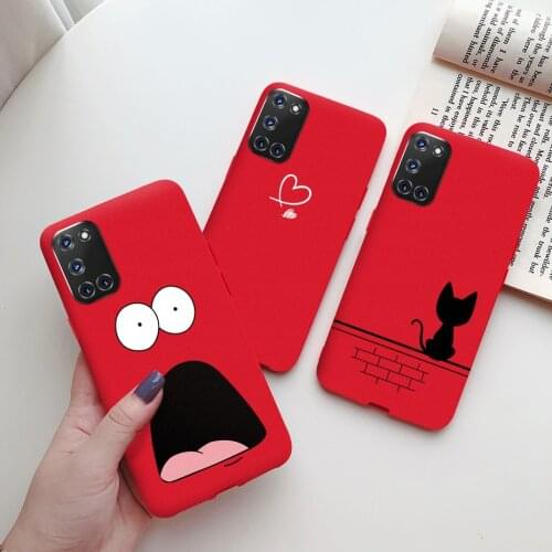 For OPPO A52 A72 A92 Case Silicone TPU Soft Cover Phone Case For OPPO A72 A52 A92 A 72 52 92 OPPOA72 OppoA52 OppoA92 Cases Coque