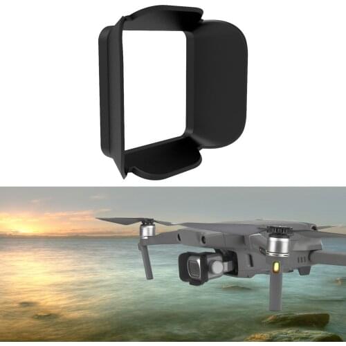 Sunshade Lens Hood for DJI Mavic 2 Drone Lens Cap Protector Gimbal Camera Guard Anti- Shield for DJI Mavic Accessories