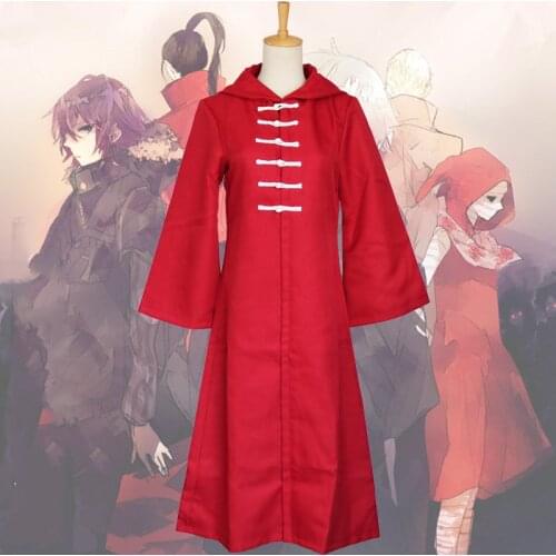 Tokyo Ghoul Cosplay Costume Aogiri Organization Eto Kirishima Ayato Hood Cloak Cosplay Costume