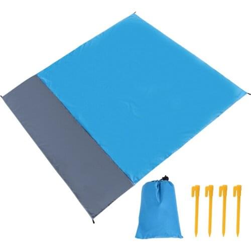 Waterproof Picnic Mat Folding Pocket Beach Polyester Moisture-Proof Mat